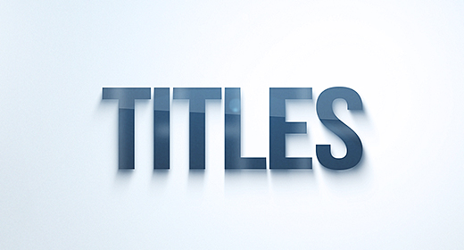 Titles